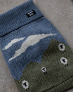 Blackface Sheep Dog Jumper in British Wool
