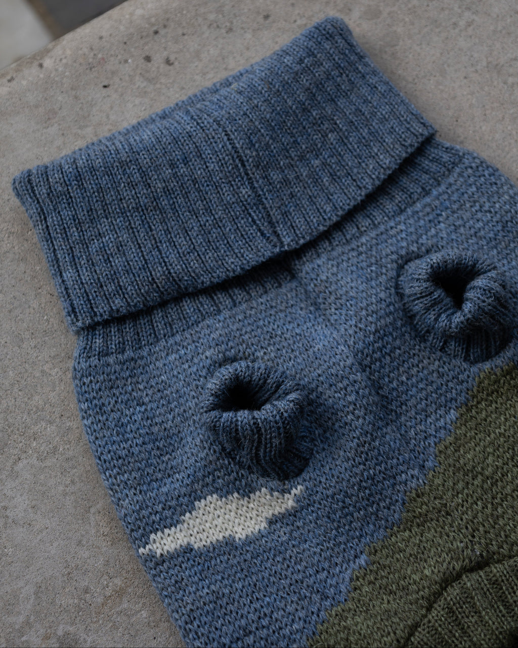 Blackface Sheep Dog Jumper in British Wool