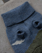 Blackface Sheep Dog Jumper in British Wool