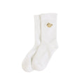 Save the Sloths Ribbed Bamboo Socks