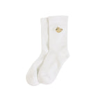 Save the Sloths Ribbed Bamboo Socks