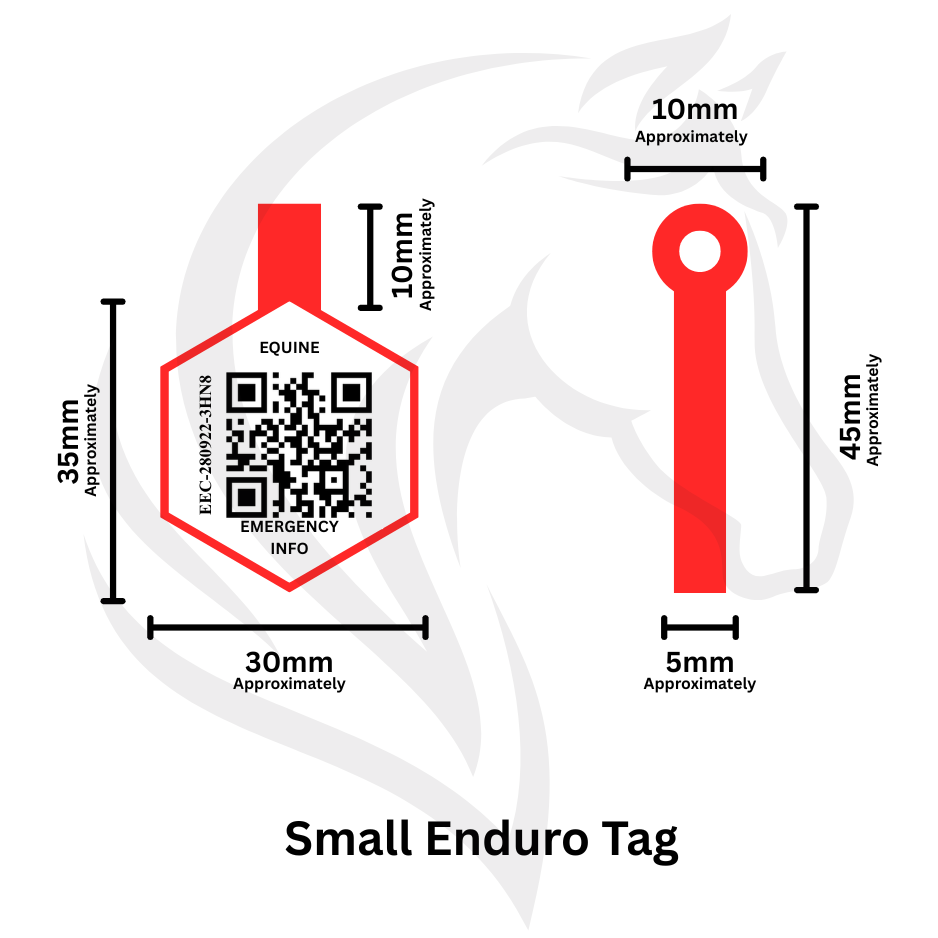 Rider Emergency Tags