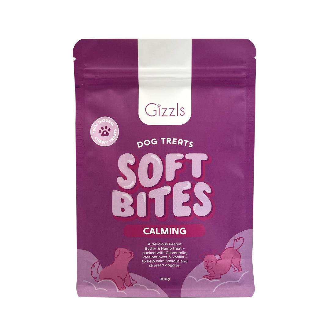 Calming Soft Dog Treats (300g)