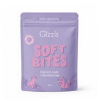Ostrich Liver & Blueberry Soft Dog Treats (300g)