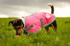 Waterproof Dog Coat - High Viz Pink
