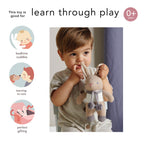 Baby Threads Taupe Bunny Gift Set