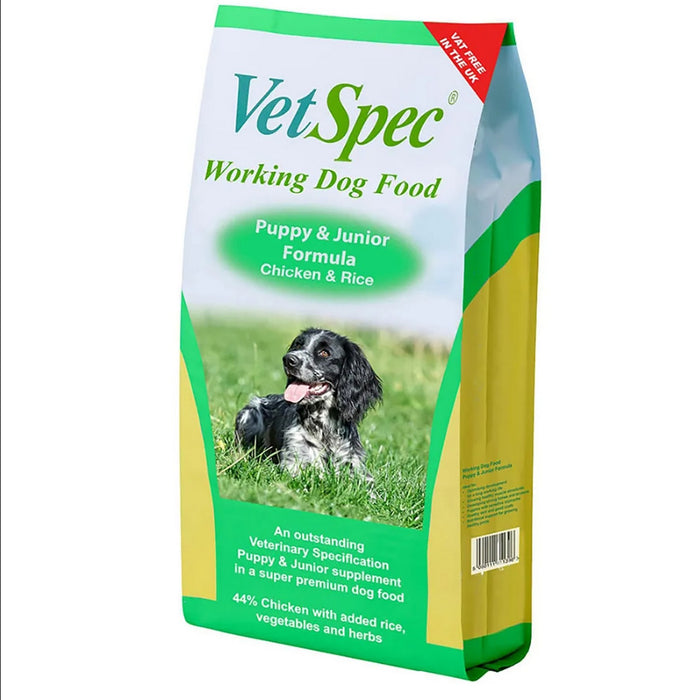Vetspec Working Dog Puppy & Junior Formula