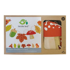 Autumn Woodland bunting