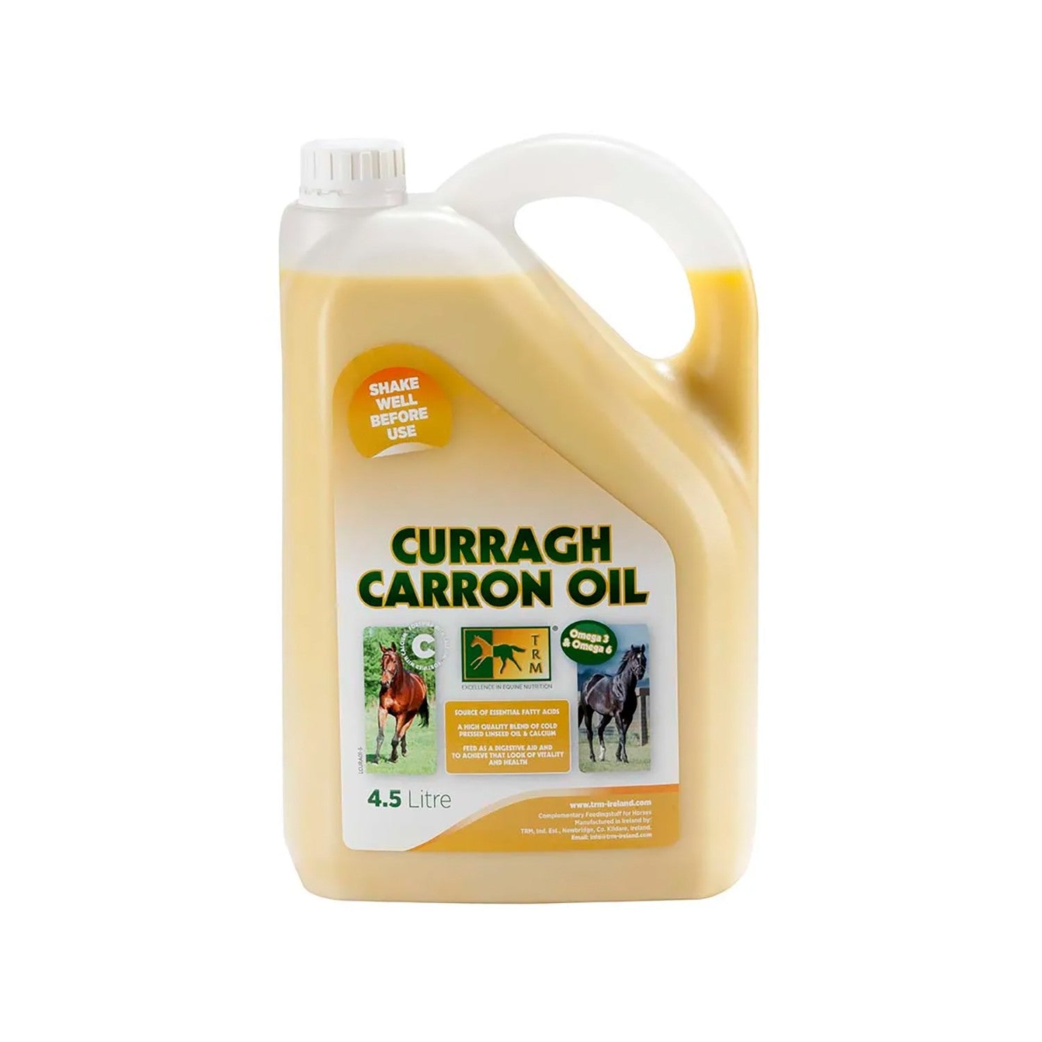 Trm Curragh Carron Oil