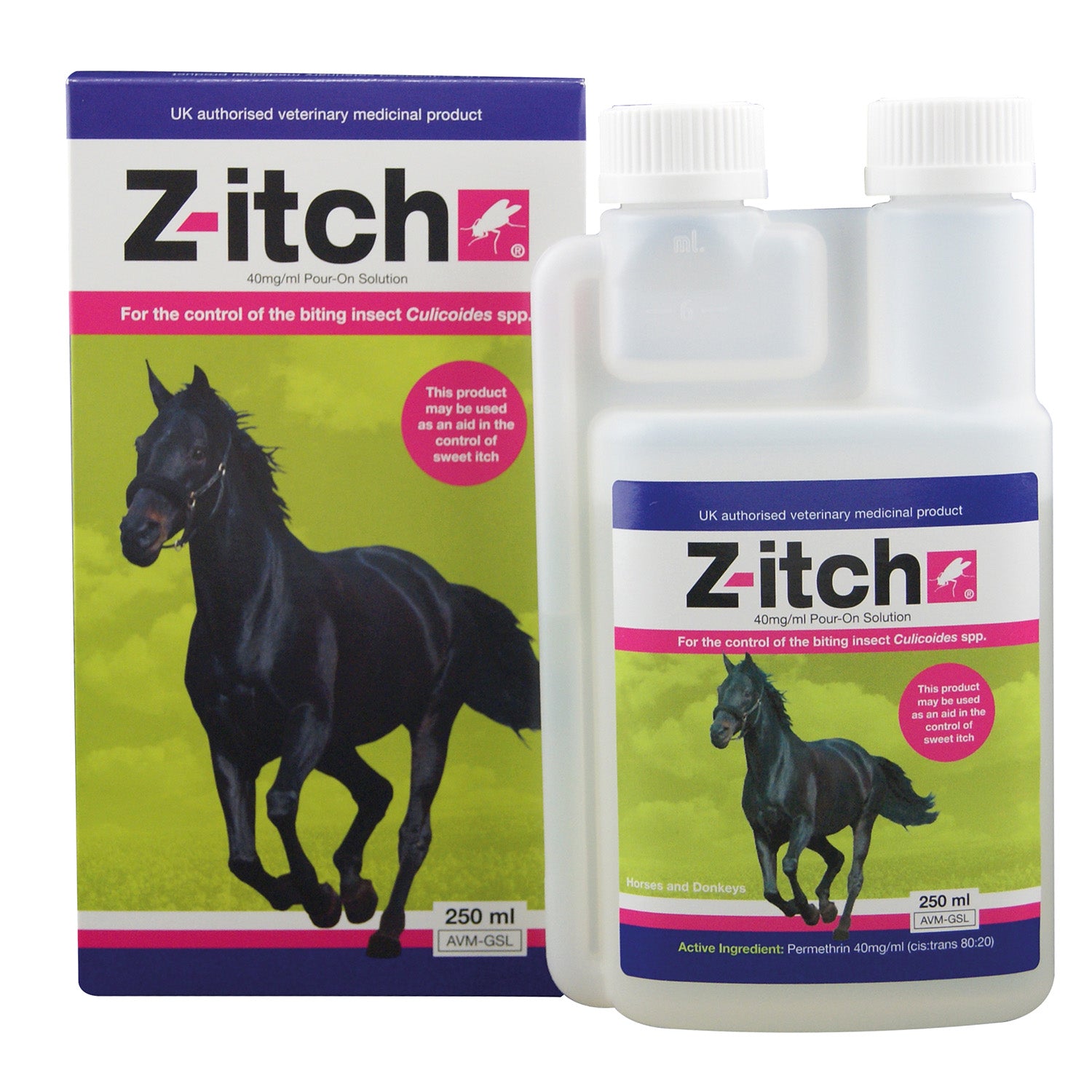 Z-itch 40mg/ml Pour-on Solution (permethrin)