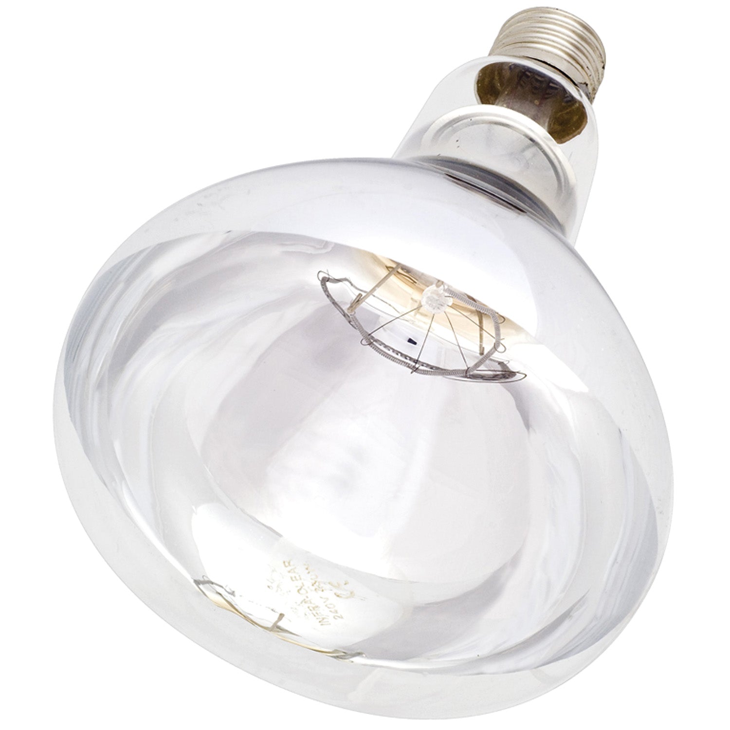 Intelec Hard Glass Infra-red Heat Bulb 250w