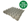 Eton Fibre Egg Tray Grey