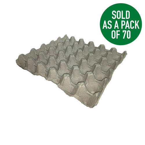 Eton Fibre Egg Tray Grey