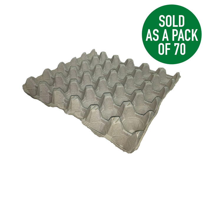Eton Fibre Egg Tray Grey
