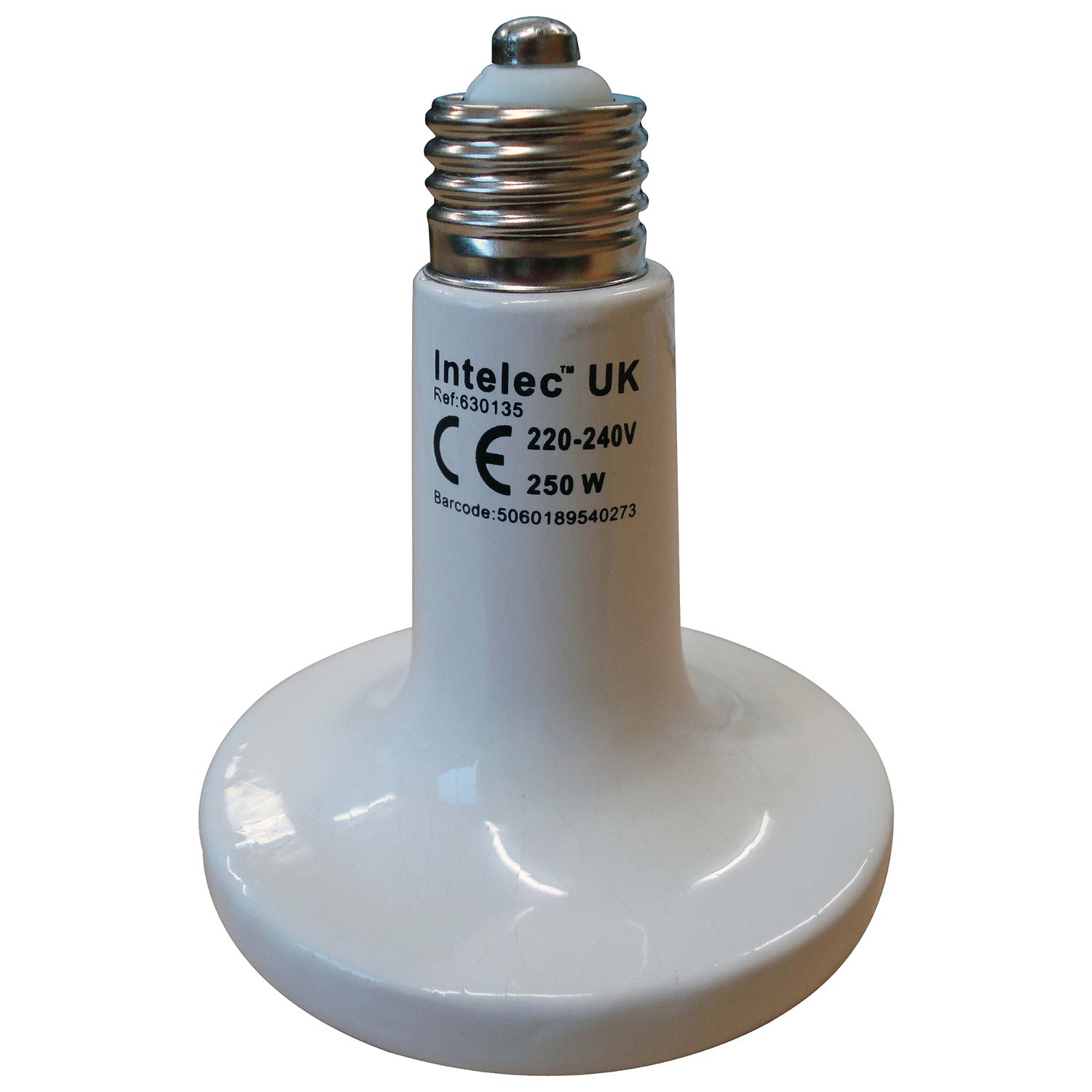 Intelec Dull Emitter Ceramic Infra-red Heat Bulb