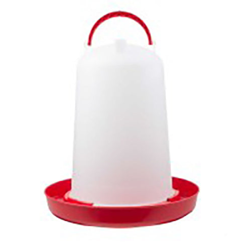 Eton Ts Poultry Drinker Red