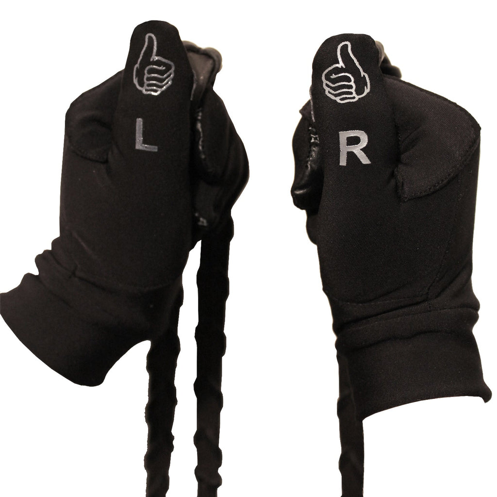 Thumbs On Top Gloves