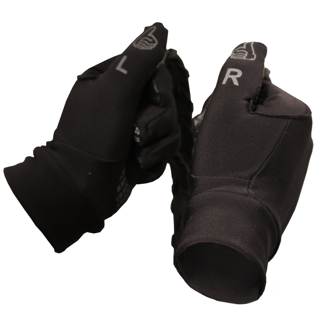 Thumbs On Top Gloves