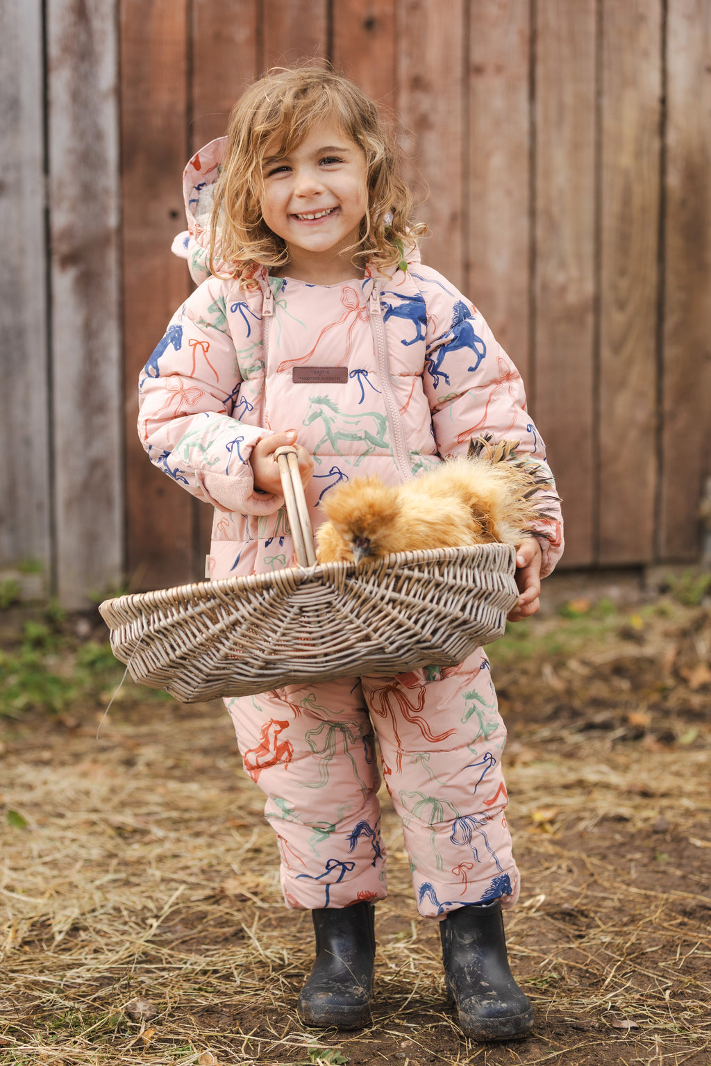 Cloud Onesie Snowsuit | Valentina Karnoubi X Töastie