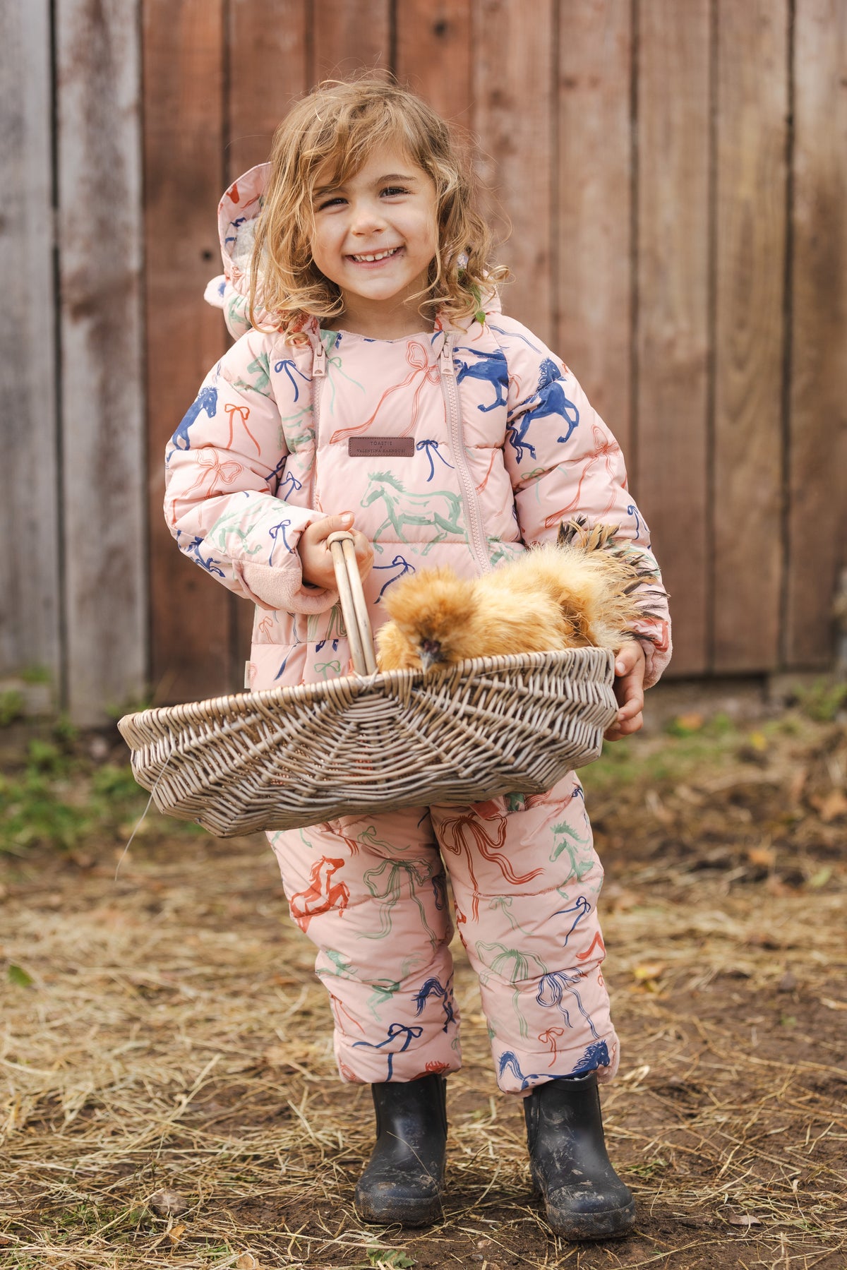 Cloud Onesie Snowsuit | Valentina Karnoubi X Töastie