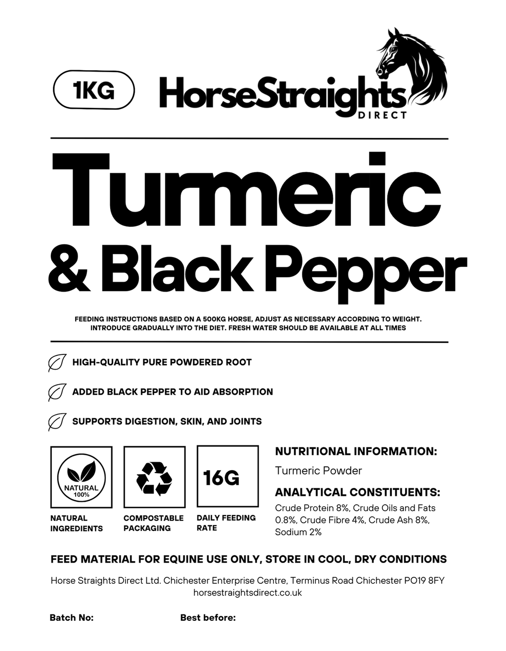 Turmeric with Black Pepper