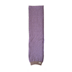 Purple Merino Lambswool Scarf