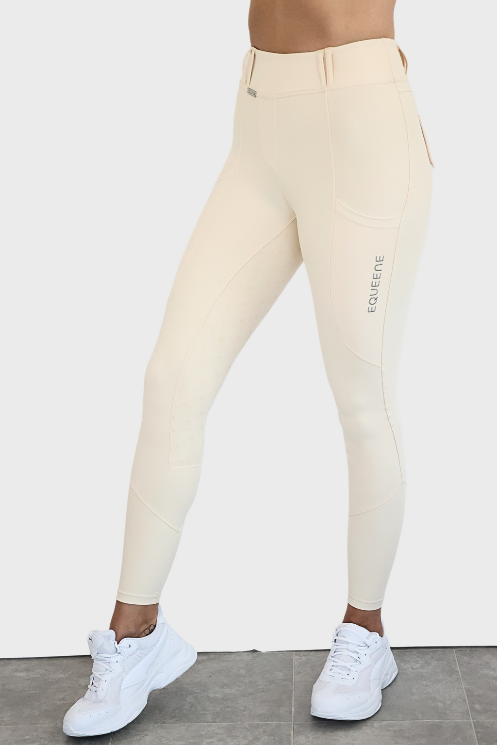 Isla Performance Breeches - Beige
