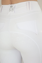 Isla Performance Breeches - White