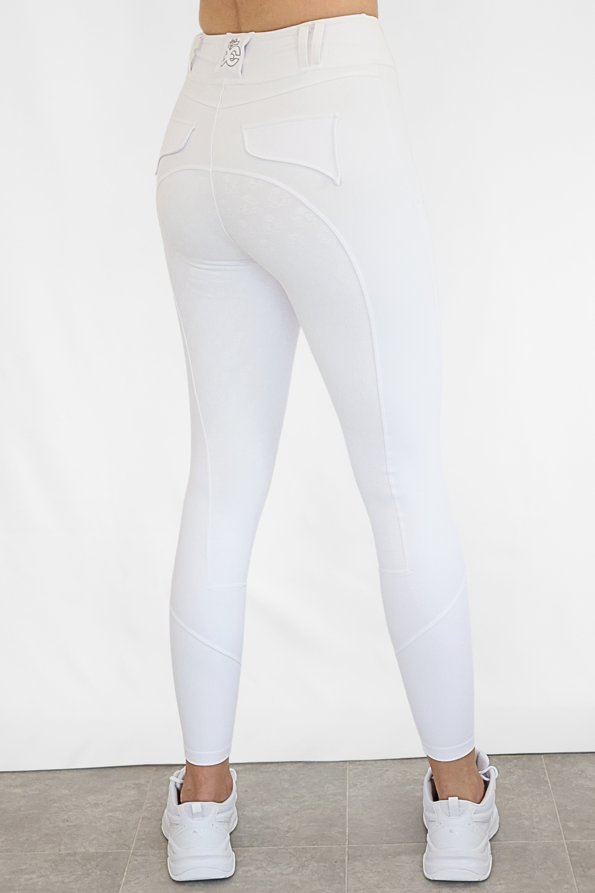 Isla Performance Breeches - White