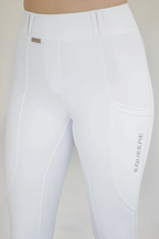 Isla Performance Breeches - White
