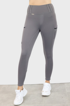Pro Winter Breeches - Granite
