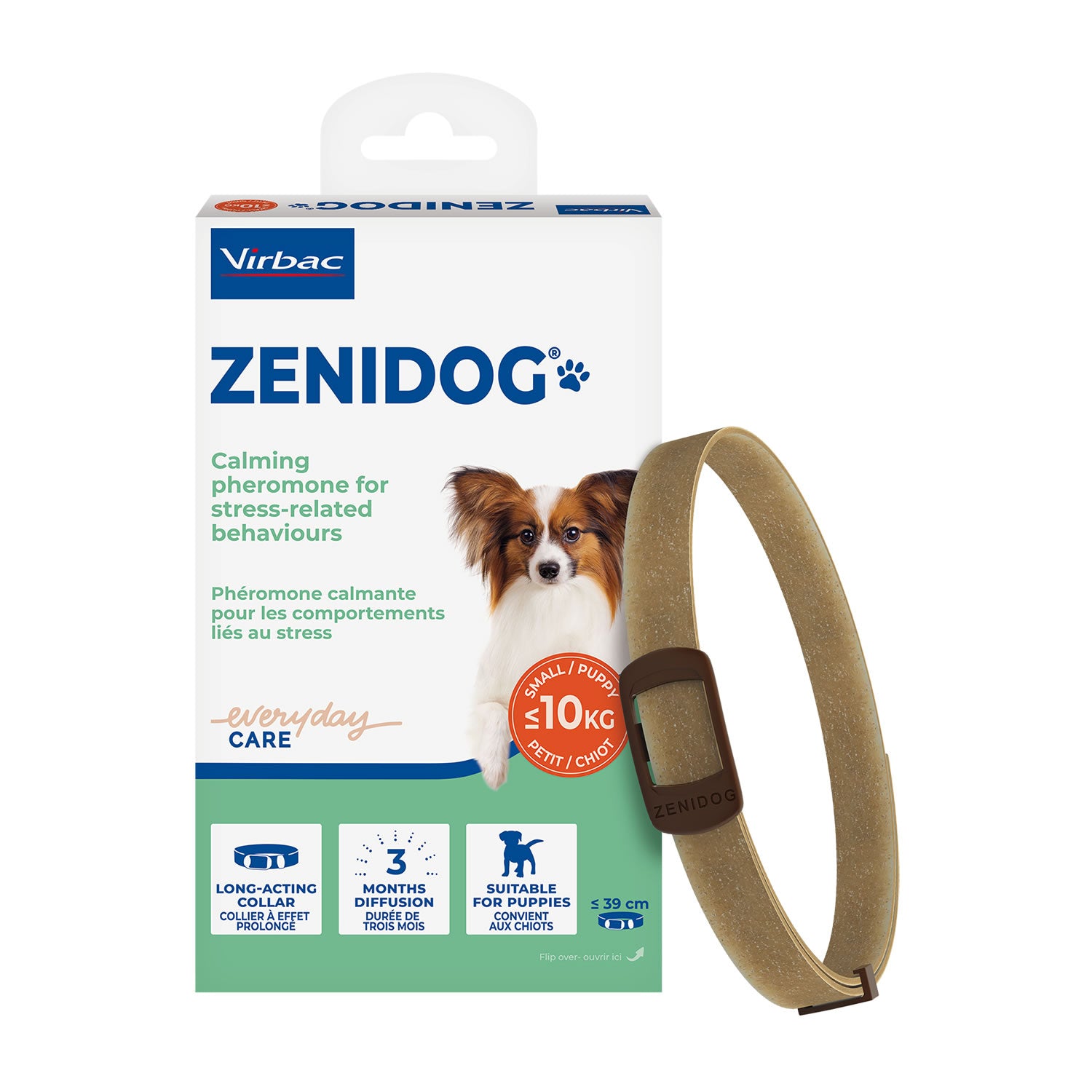 Virbac Zenidog Calming Collar for Dogs