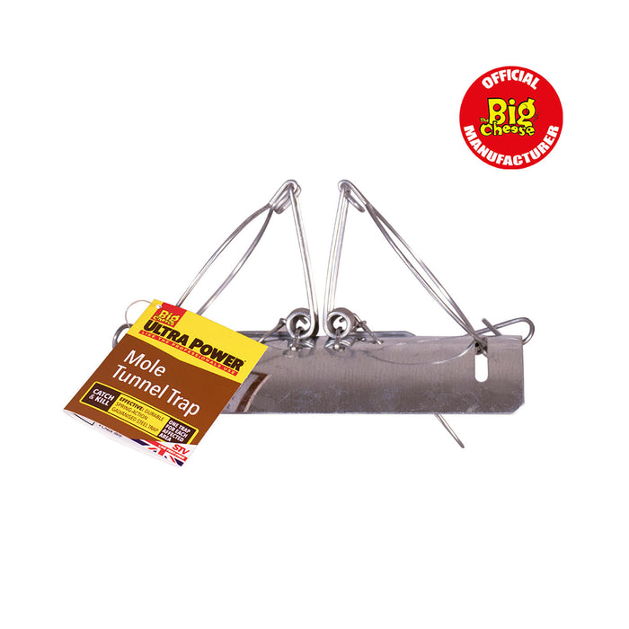 The Big Cheese Ultra Power Mole Tunnel Trap