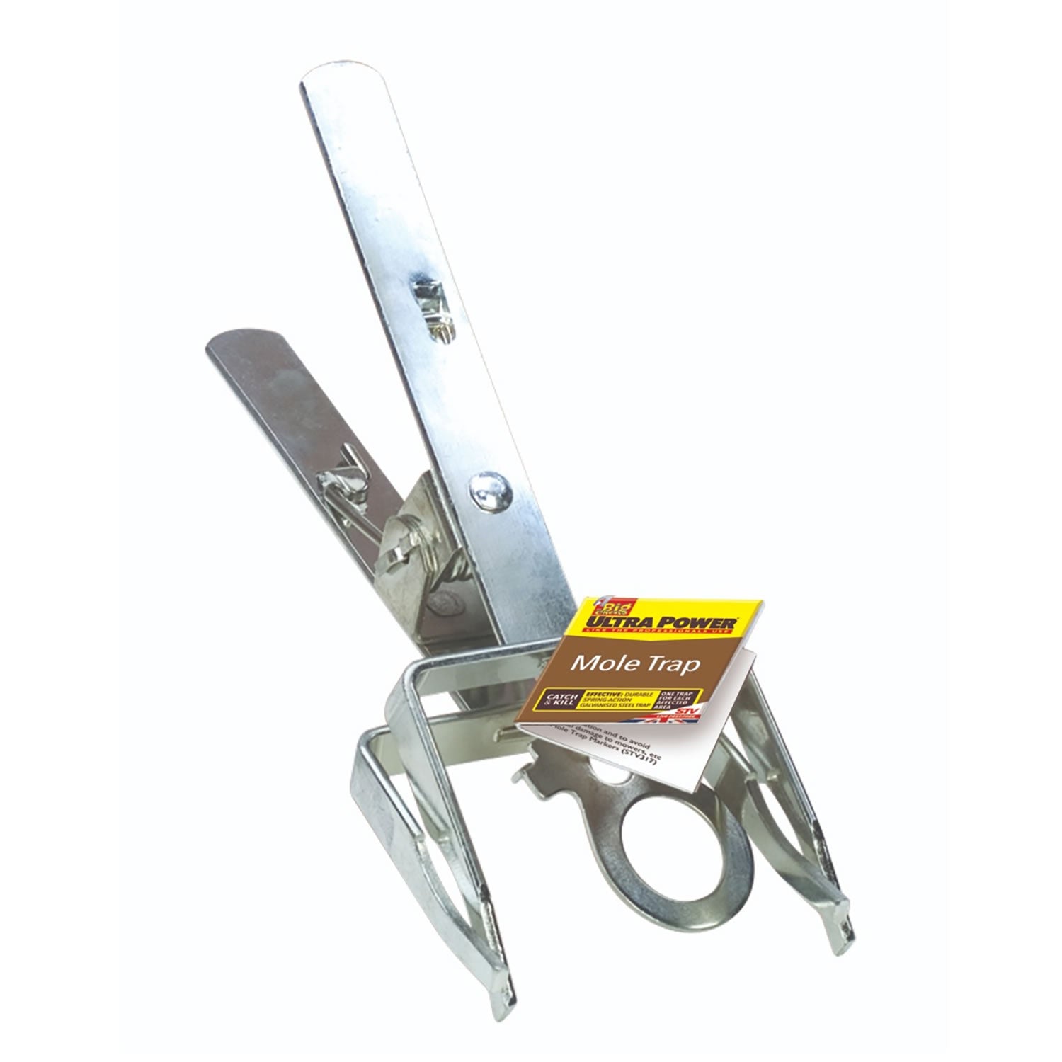 The Big Cheese Ultra Power Mole Claw Trap