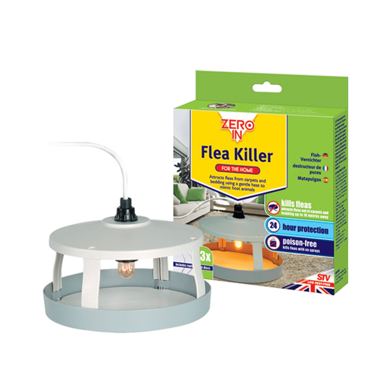 Zero in Flea Killer
