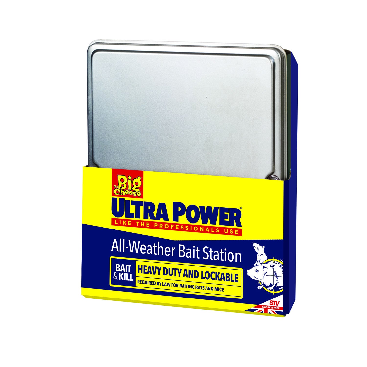 The Big Cheese Ultra Power All-weather Bait Station