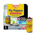 Zero in Fly Papers