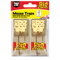 The Big Cheese Mouse Trap Wooden