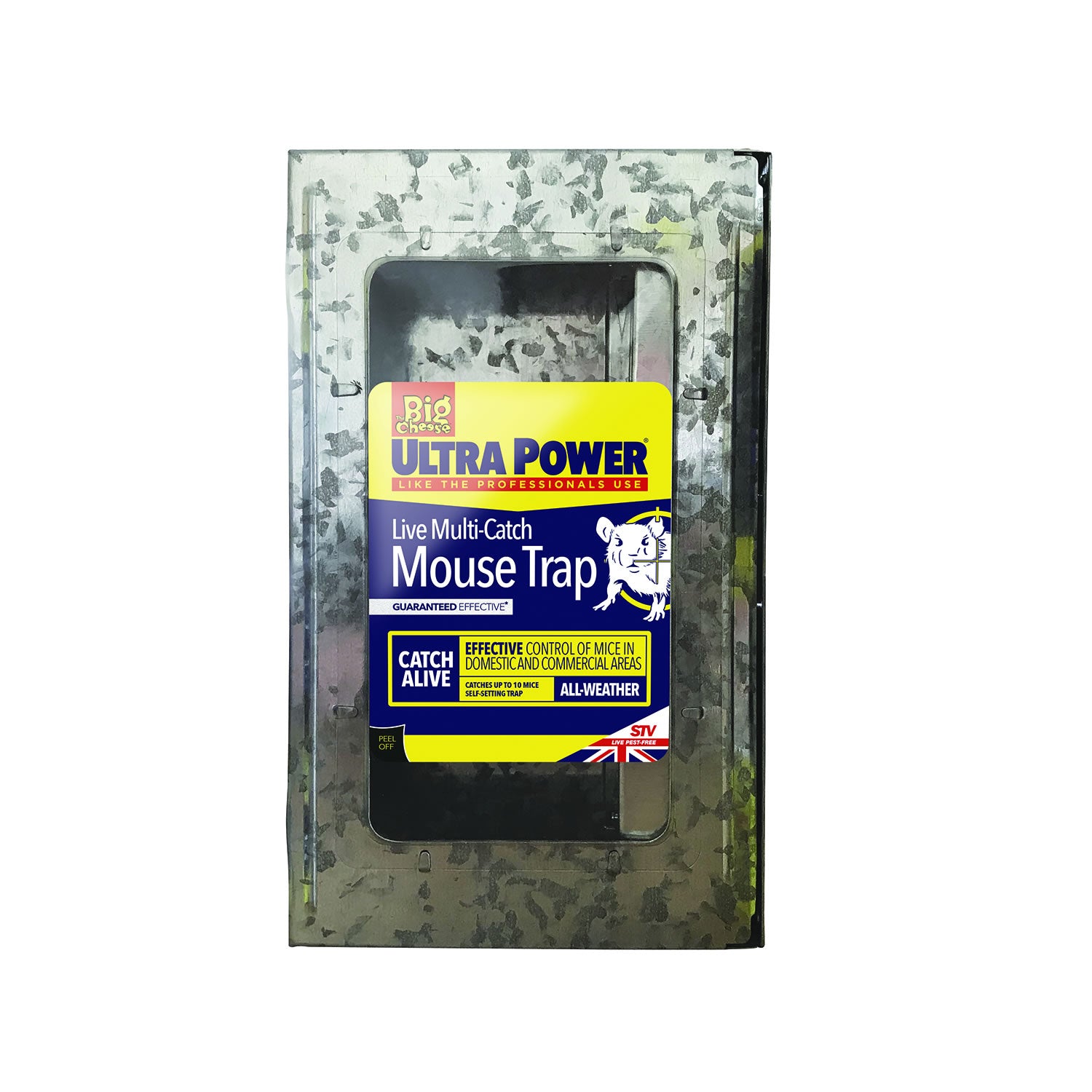The Big Cheese Ultra Power Live Multi-catch Mouse Trap