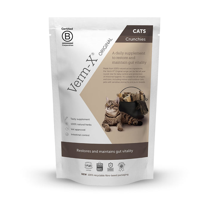 Verm-x Original Crunchies for Cats