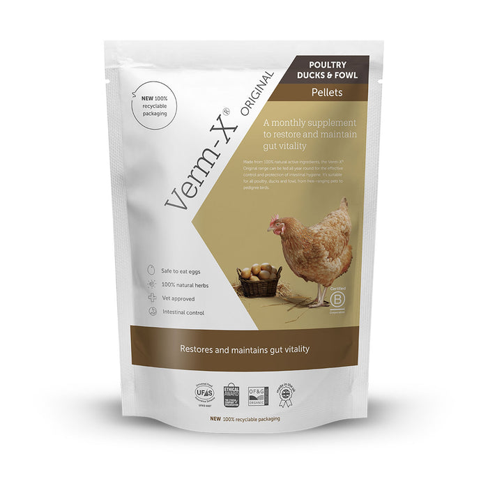 Verm-x Original Pellets for Poultry