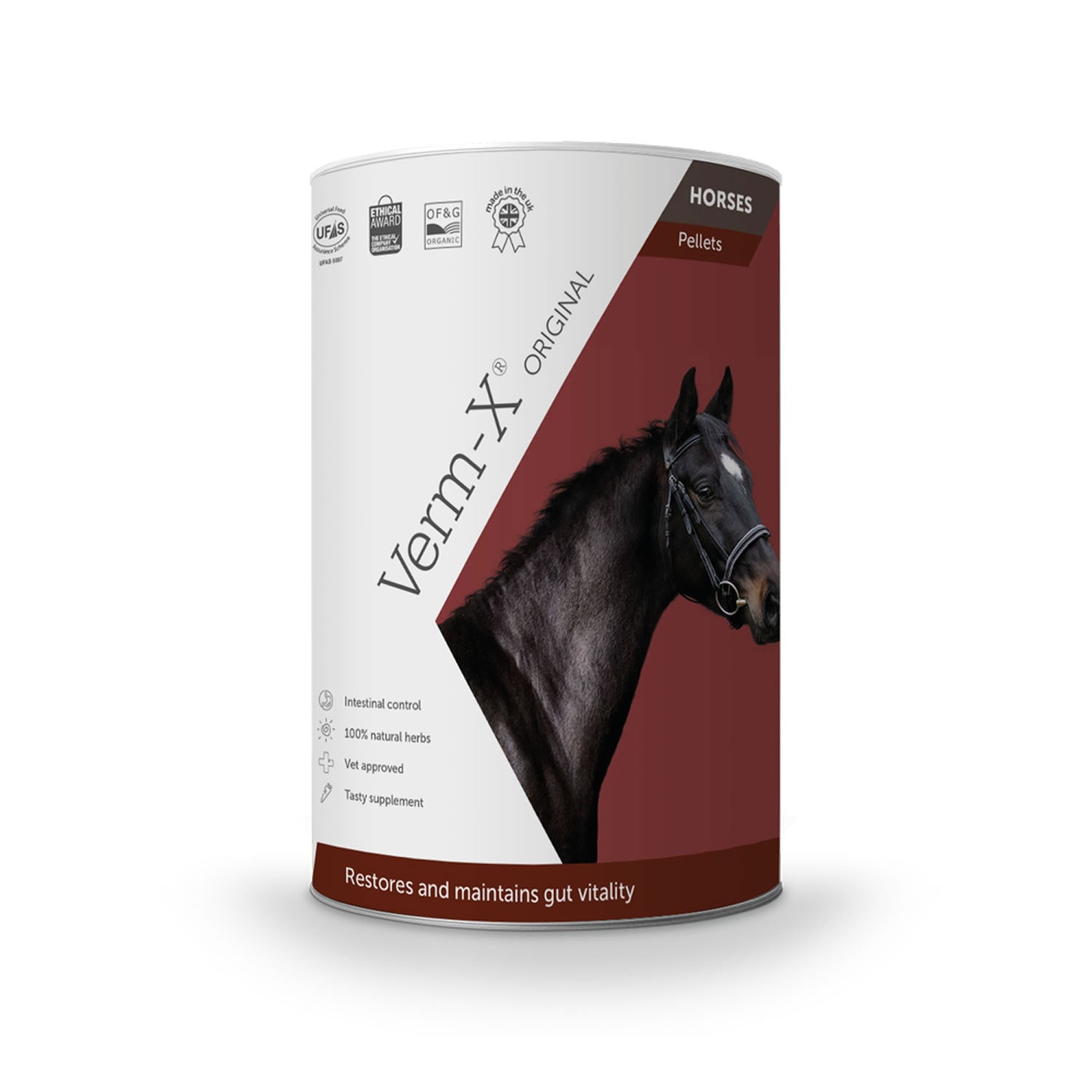 Verm-x Original Pellets for Horses & Ponies