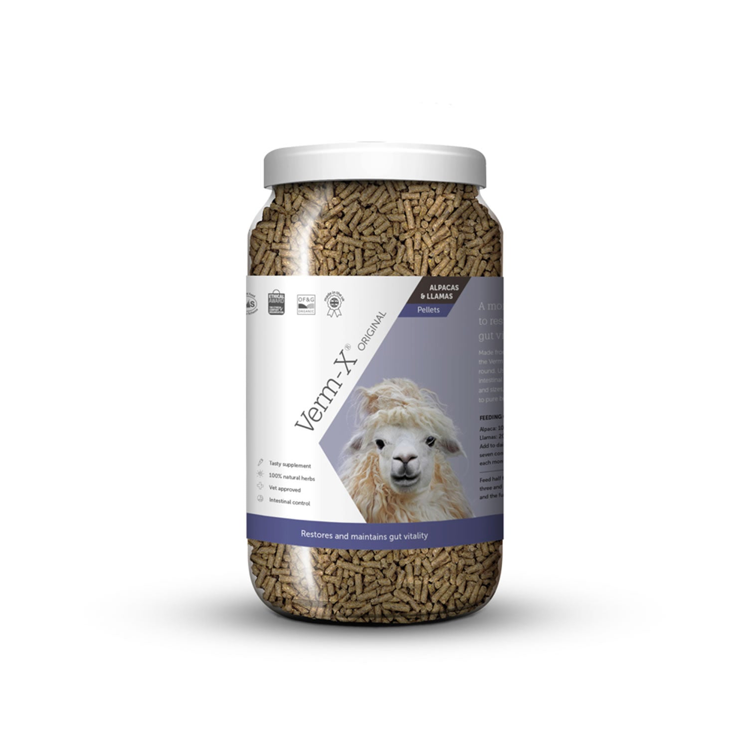 Verm-x Original Pellets for Alpacas & Llamas
