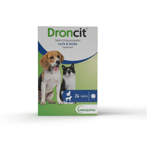 Droncit Tablets 50mg for Cats & Dogs