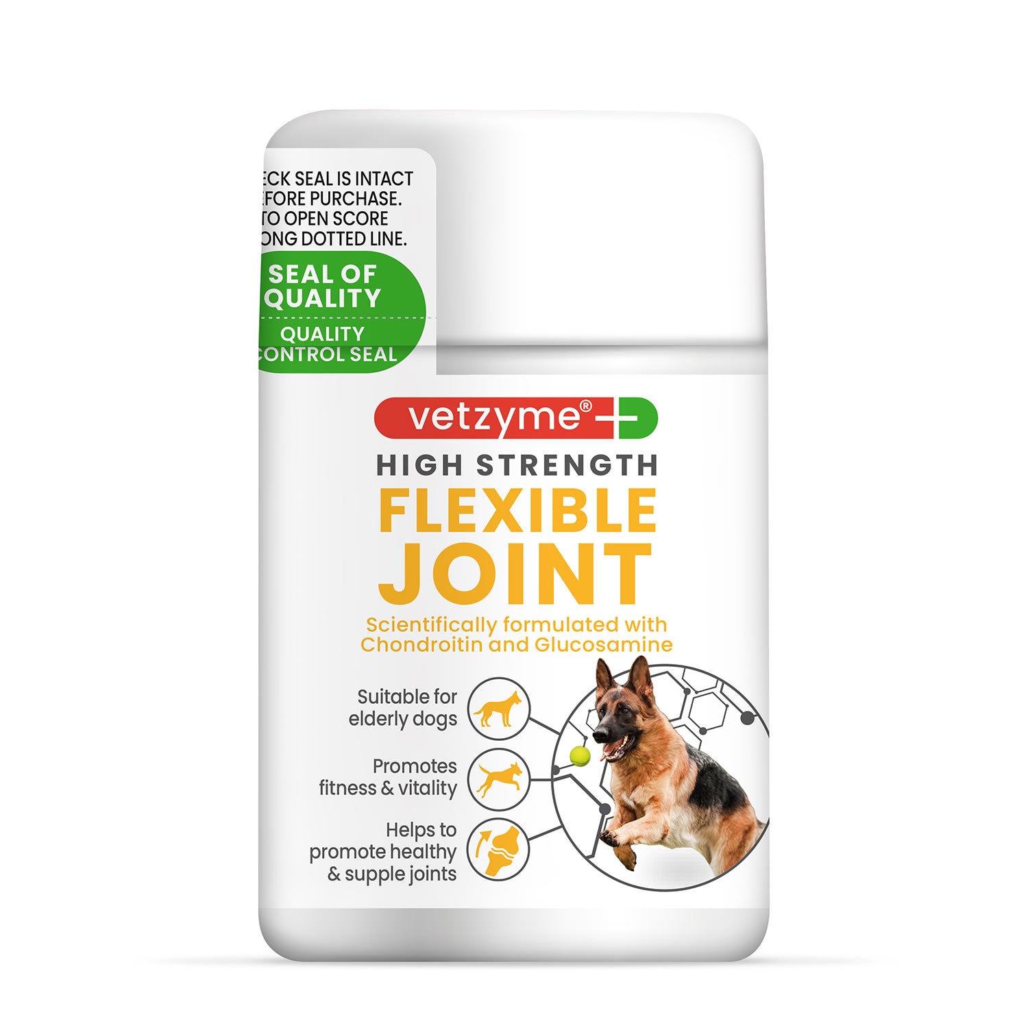 Vetzyme High Strength Flexible Joint for Dogs