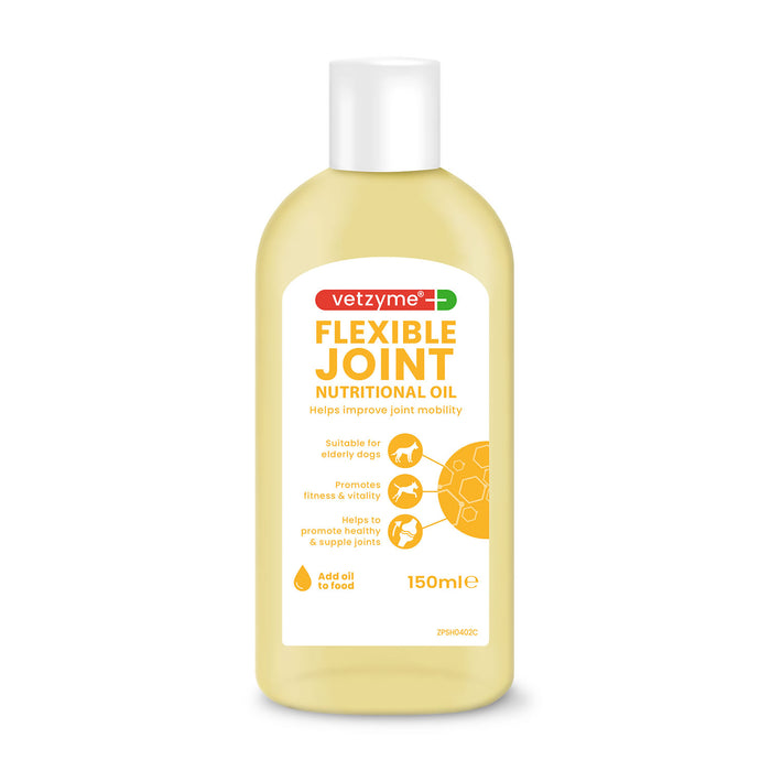 Vetzyme Flexible Joint Nutritional Oil for Dogs