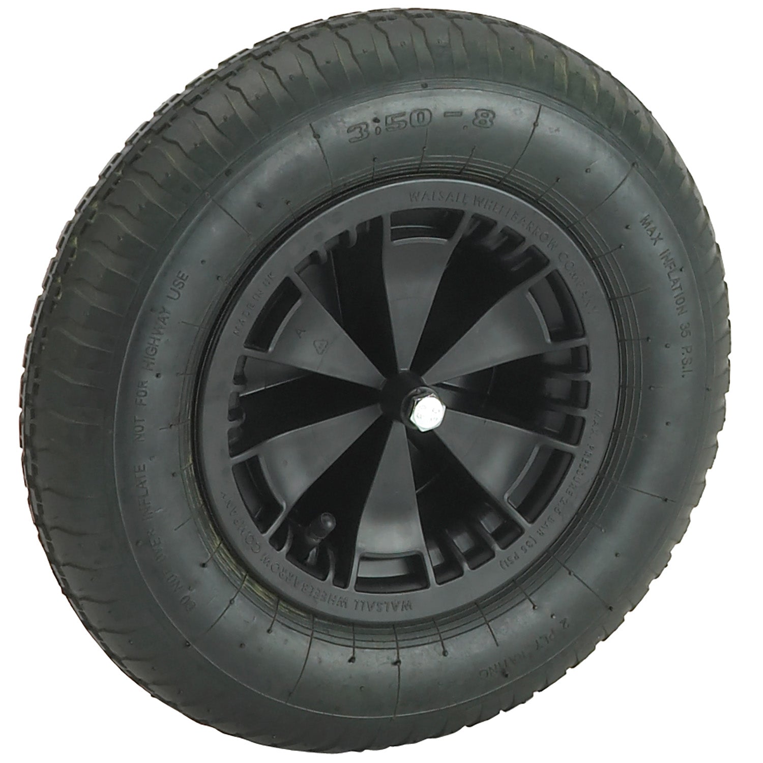 Multi-purpose Wheelbarrow Spare Pneumatic Wheel