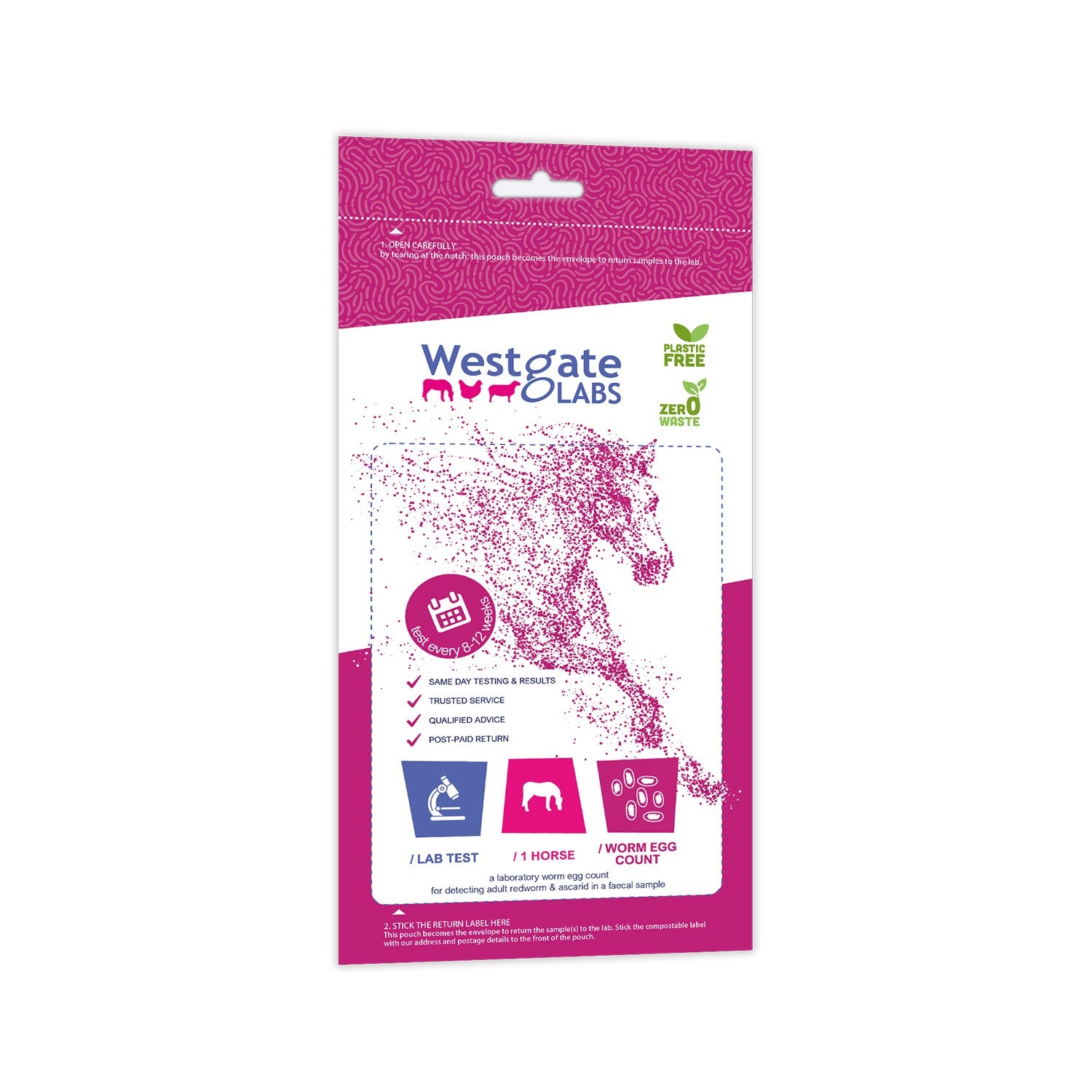 Westgate Laboratories Worm Count Kit