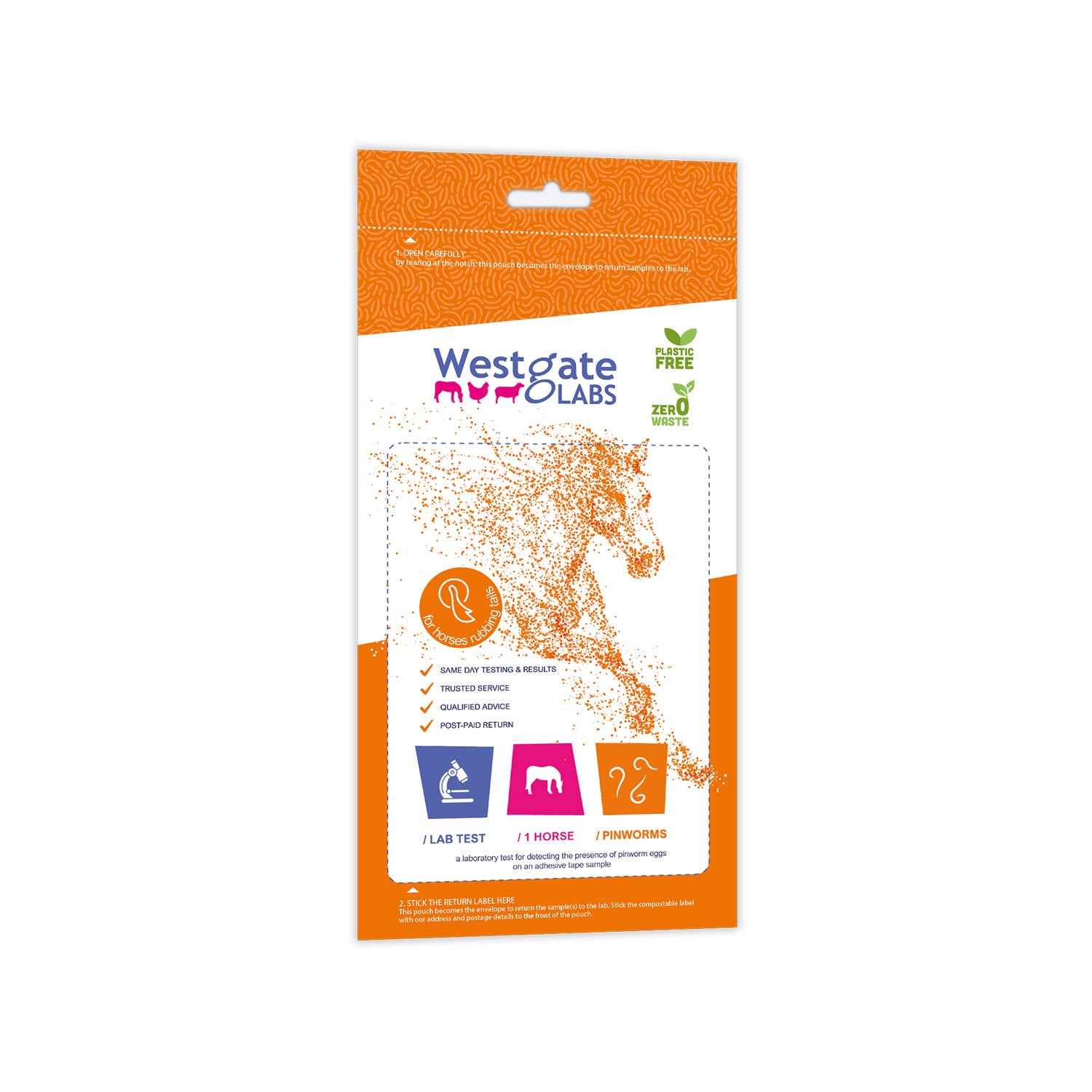 Westgate Laboratories Pinworm Test Kit