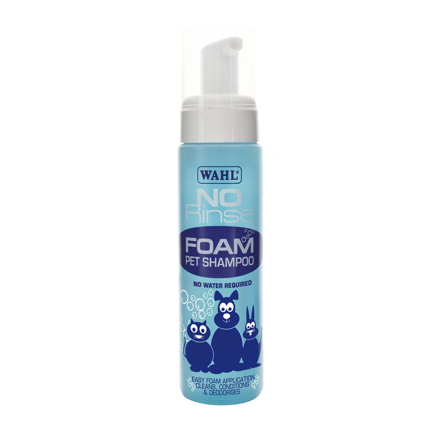 Wahl No-rinse Foam Shampoo Rtu